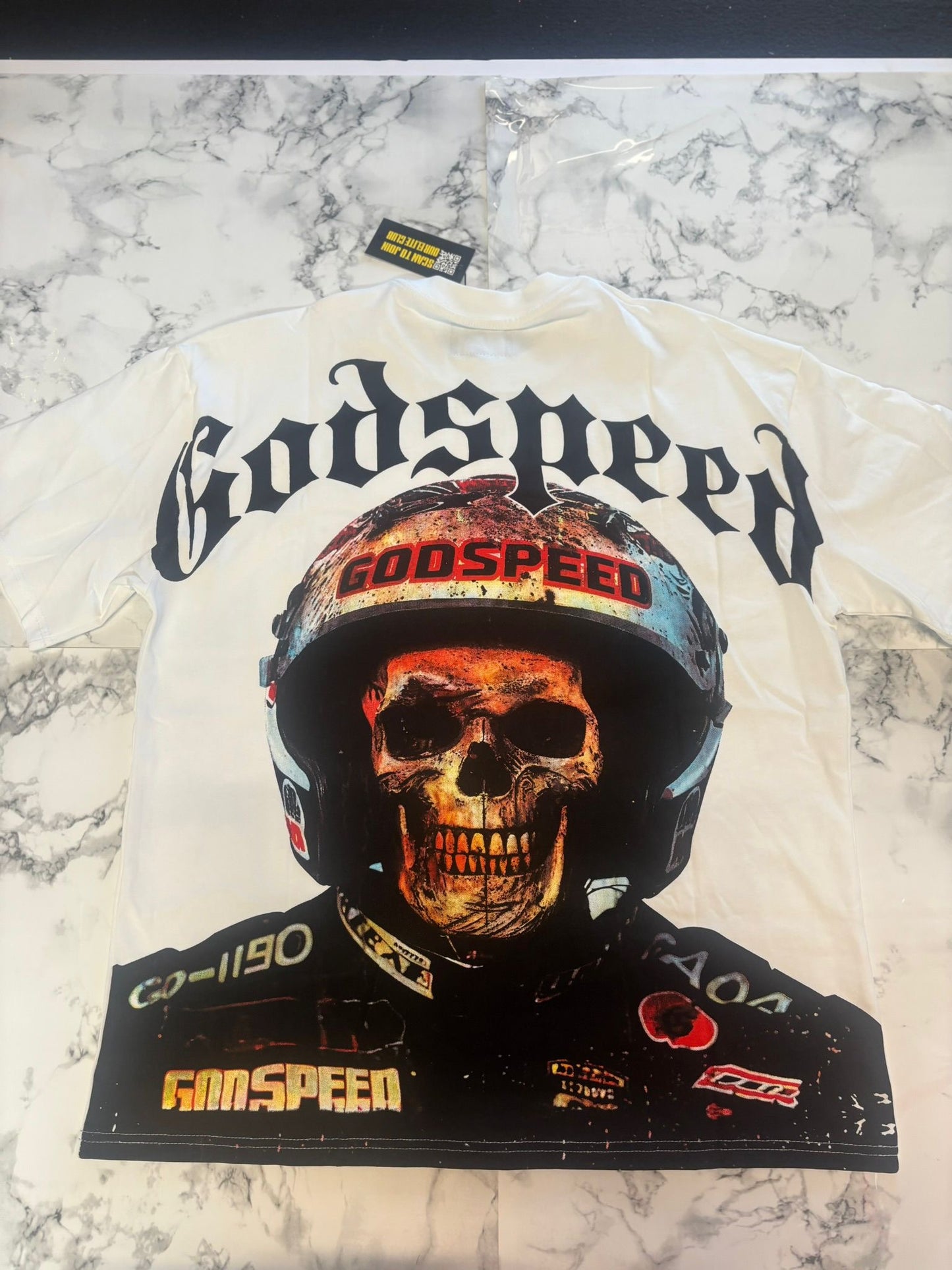Godspeed Skull Racer Oversized – XL