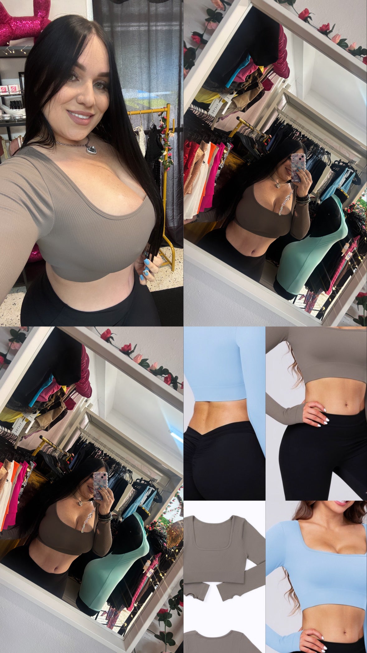 Yoga Crop Top