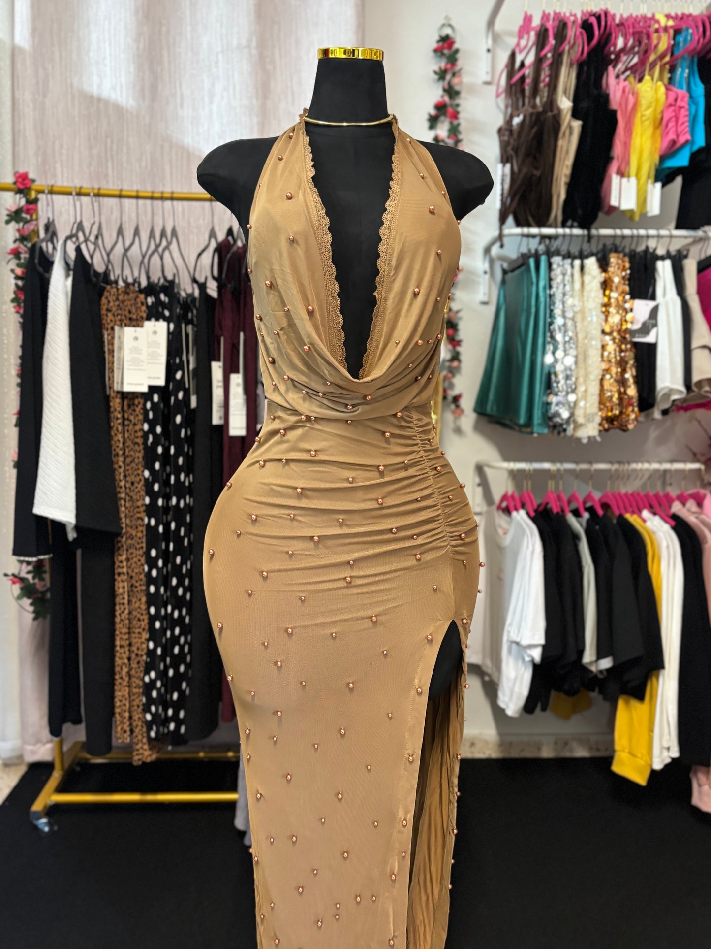 Gold Pearl Maxi