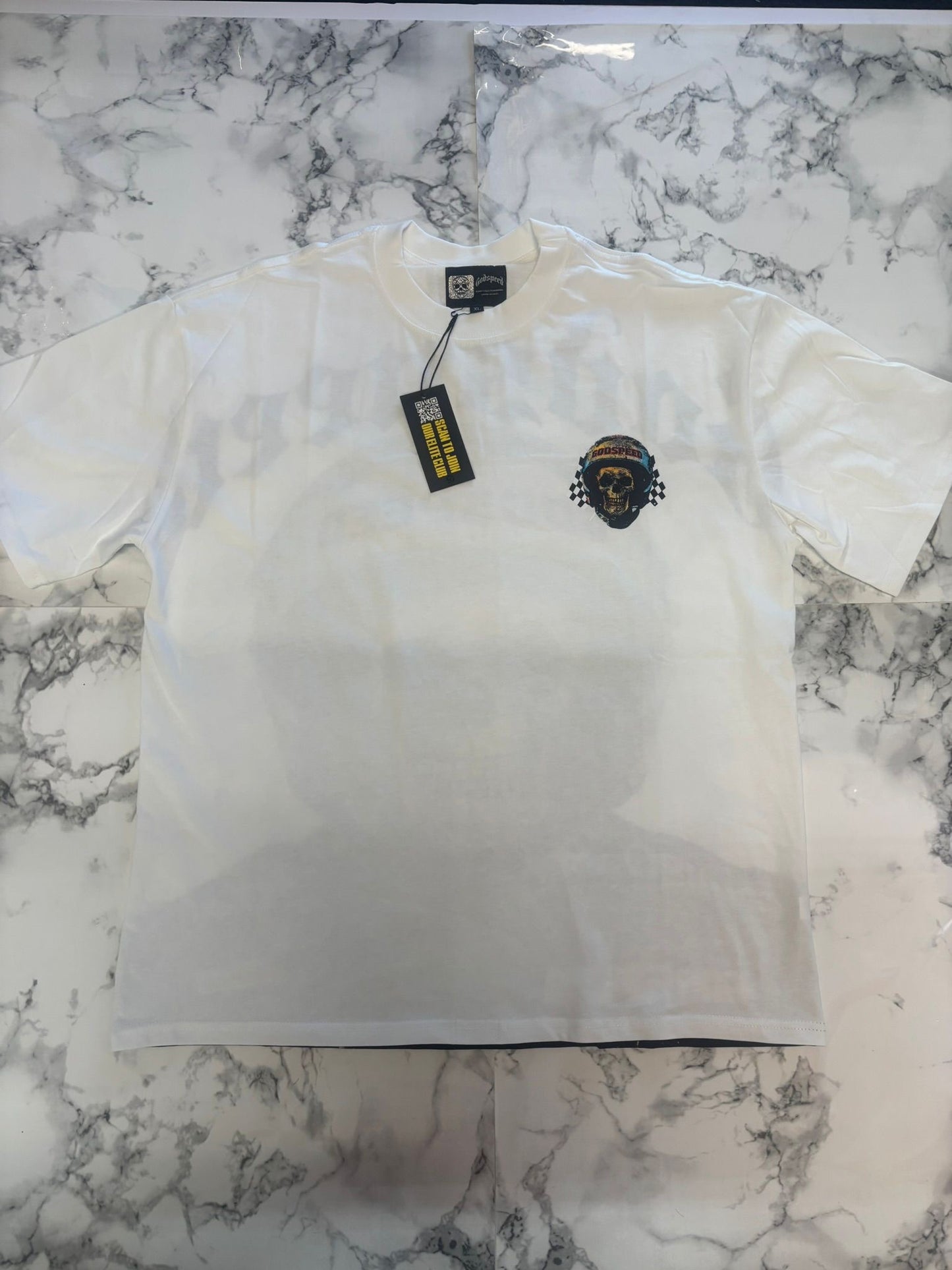 Godspeed Skull Racer Oversized – XL