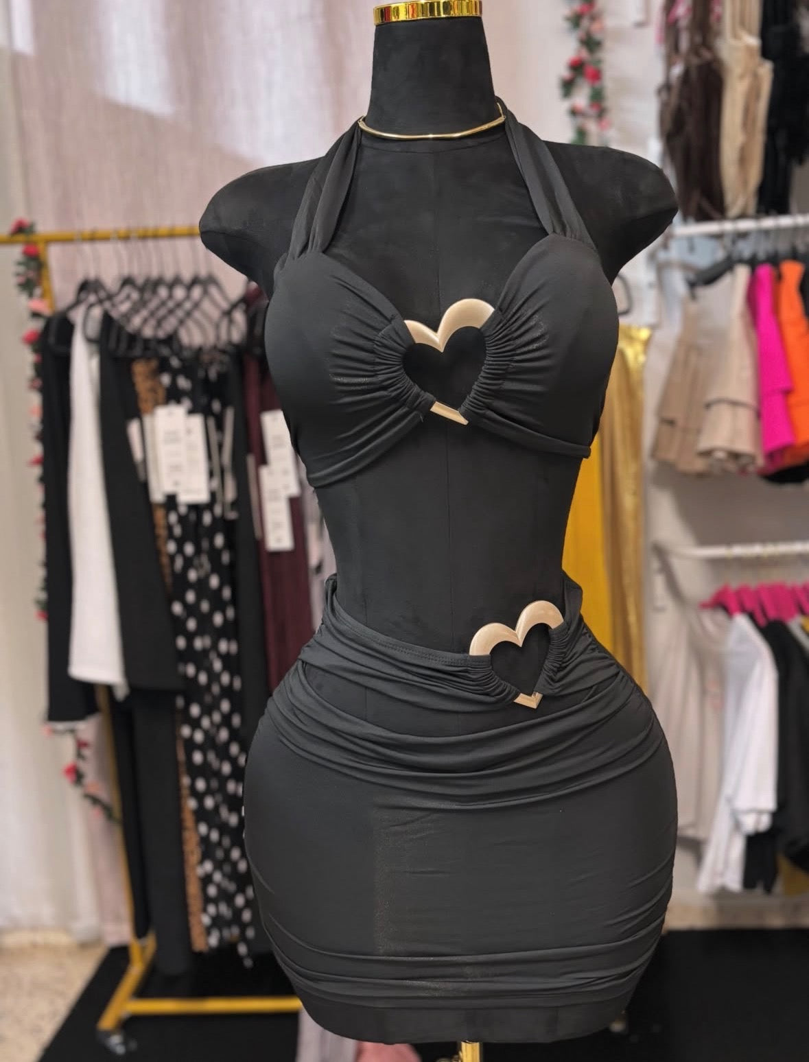 2pc Heart Sexy Set 🖤