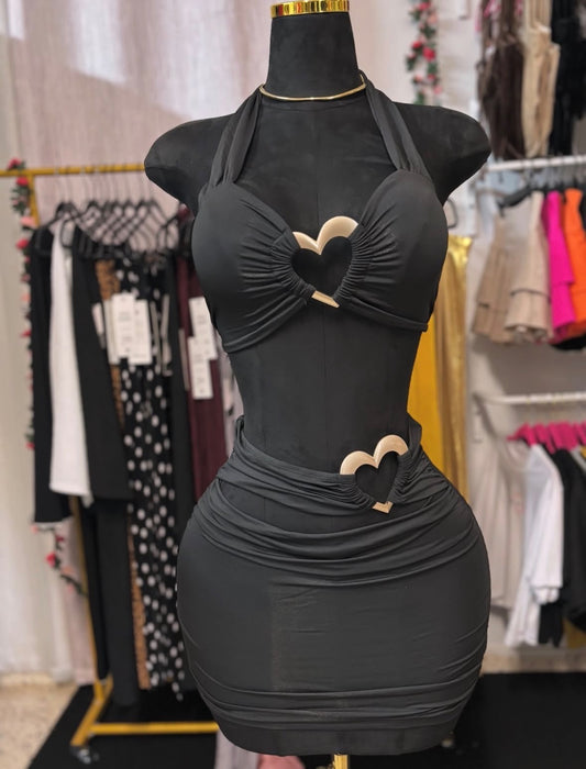 2pc Heart Sexy Set 🖤