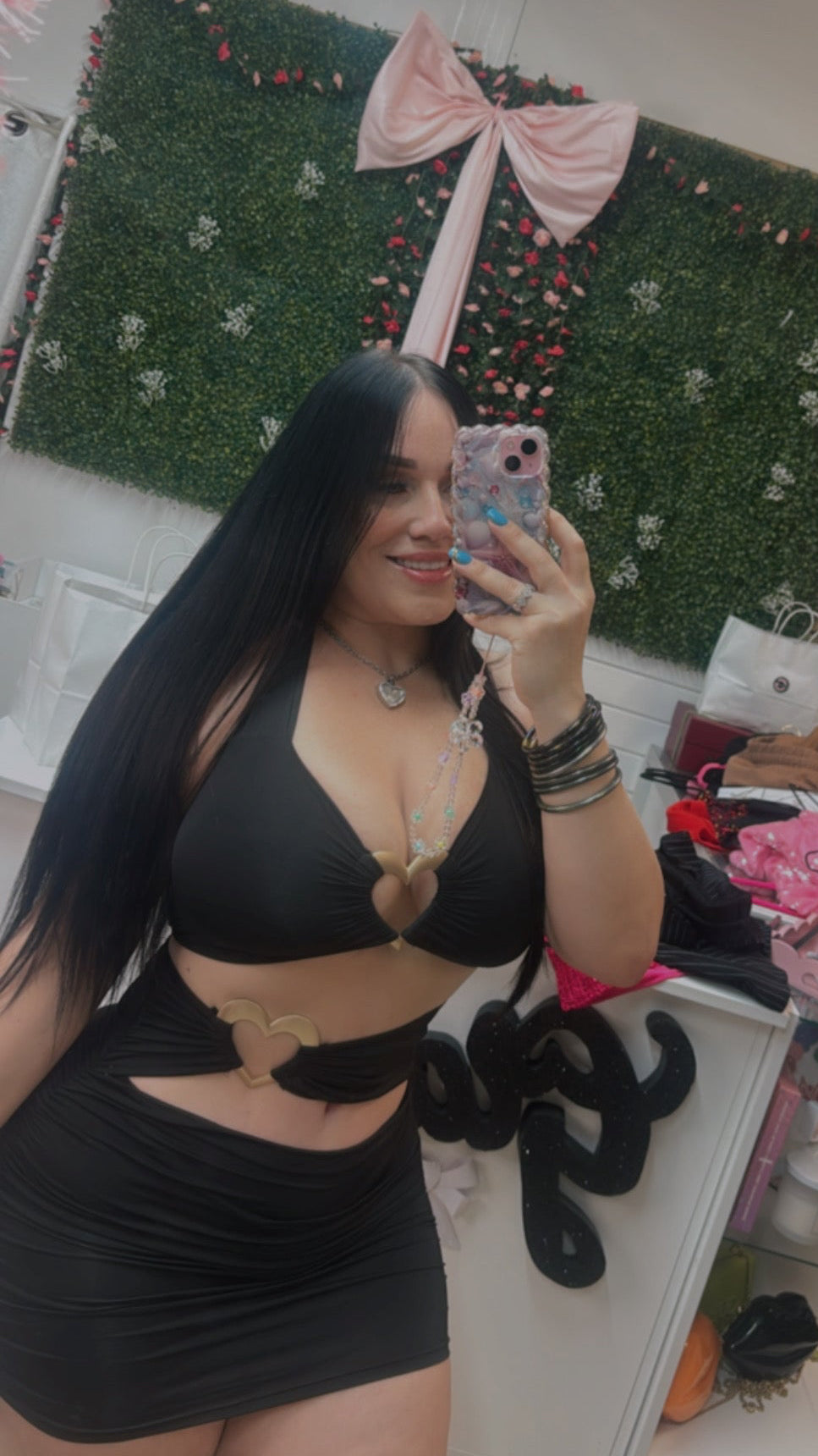 2pc Heart Sexy Set 🖤