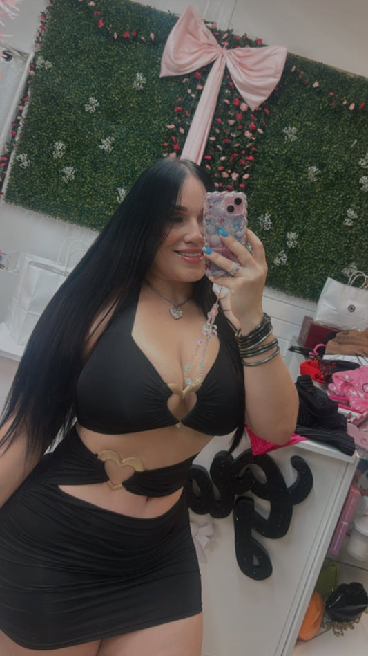 2pc Heart Sexy Set 🖤