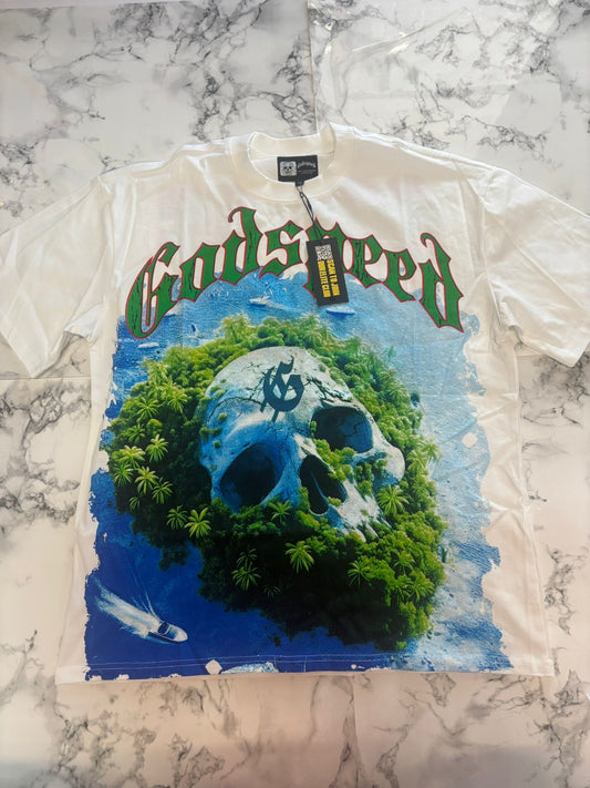 Godspeed Island Skull Oversized – XL