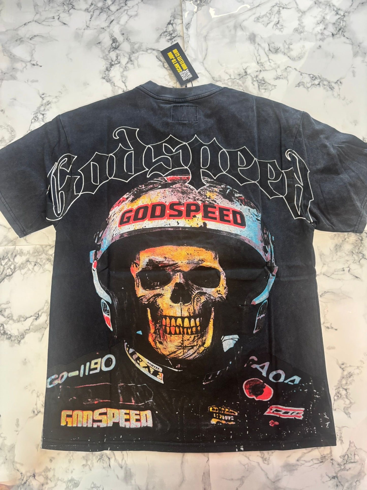 Godspeed Dark Astro Skull Shirt
