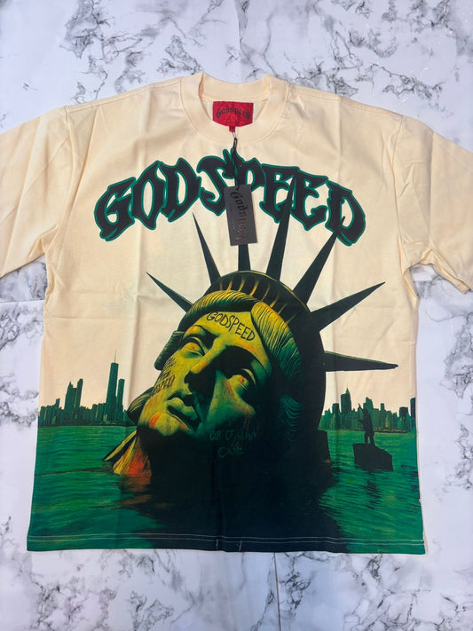Godspeed Fallen Liberty Oversized  – XL