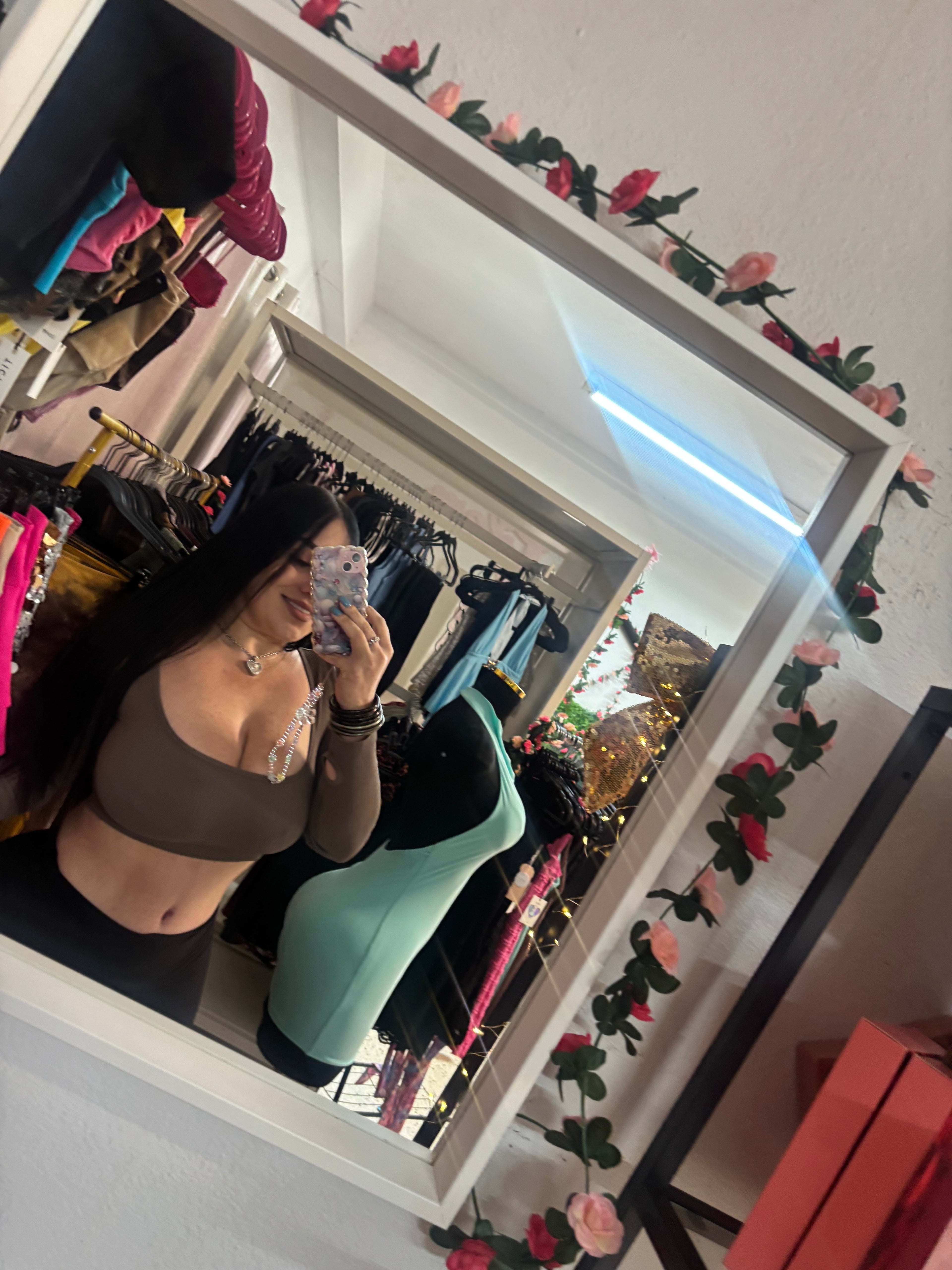 Yoga Crop Top